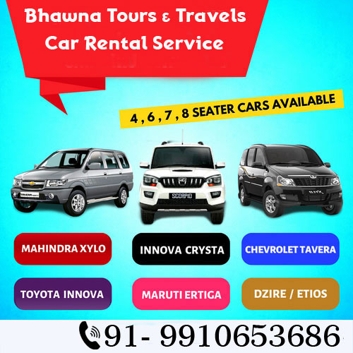 Bhawna Tours & Travels, TAXI SERVICE IN MATHURA